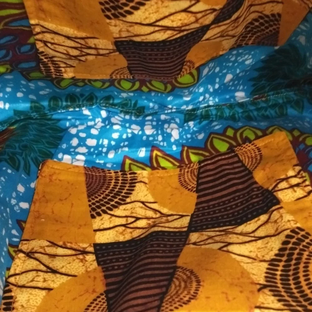 Colorful Patterned Tote Bag Beautiful ❤️ With Easy Open And Shut - Picture 7 of 7